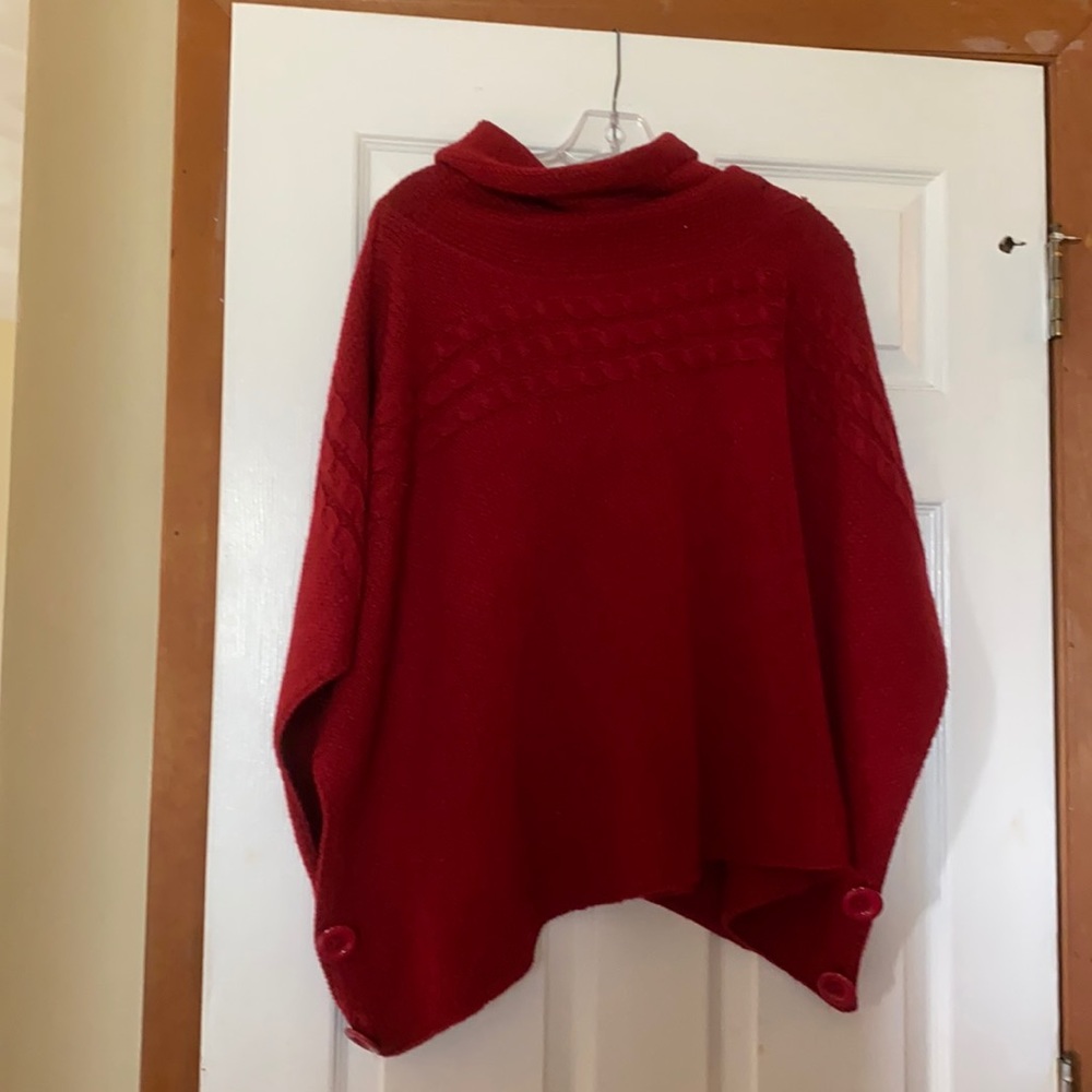 Gently used Apostrophe shawl